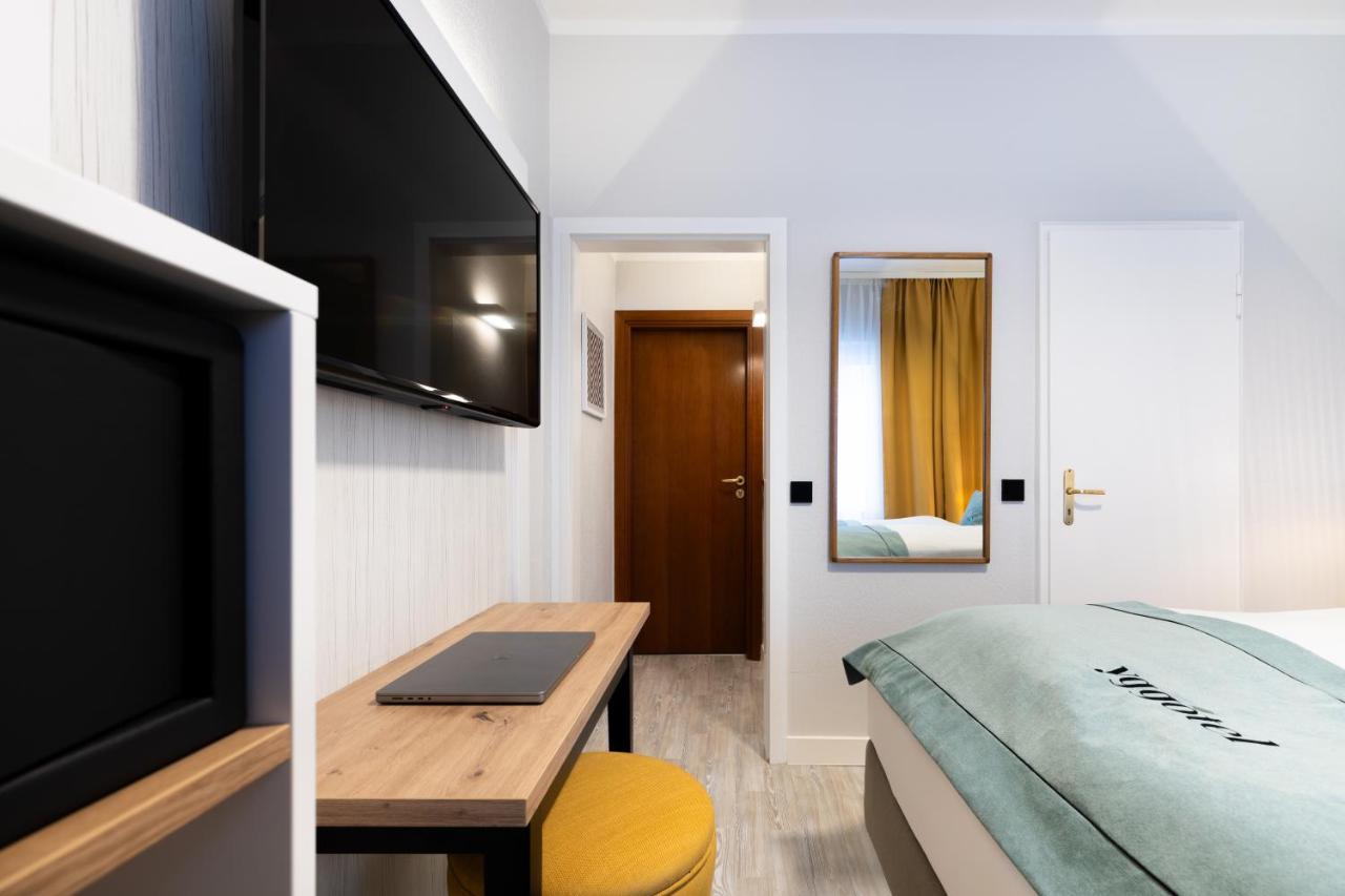 Hotel Engelbertz - Yggotel Pirol Kolín nad Rýnem Exteriér fotografie