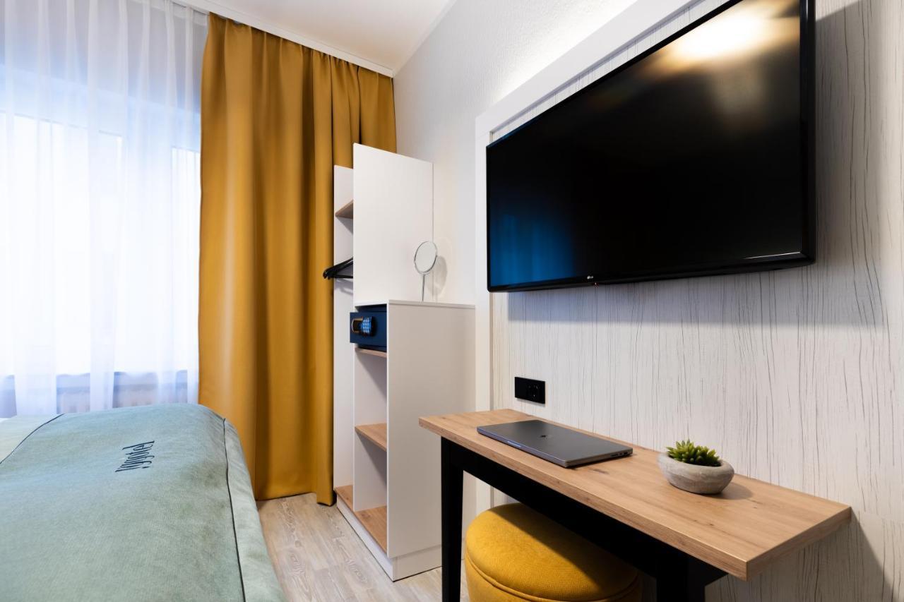 Hotel Engelbertz - Yggotel Pirol Kolín nad Rýnem Exteriér fotografie