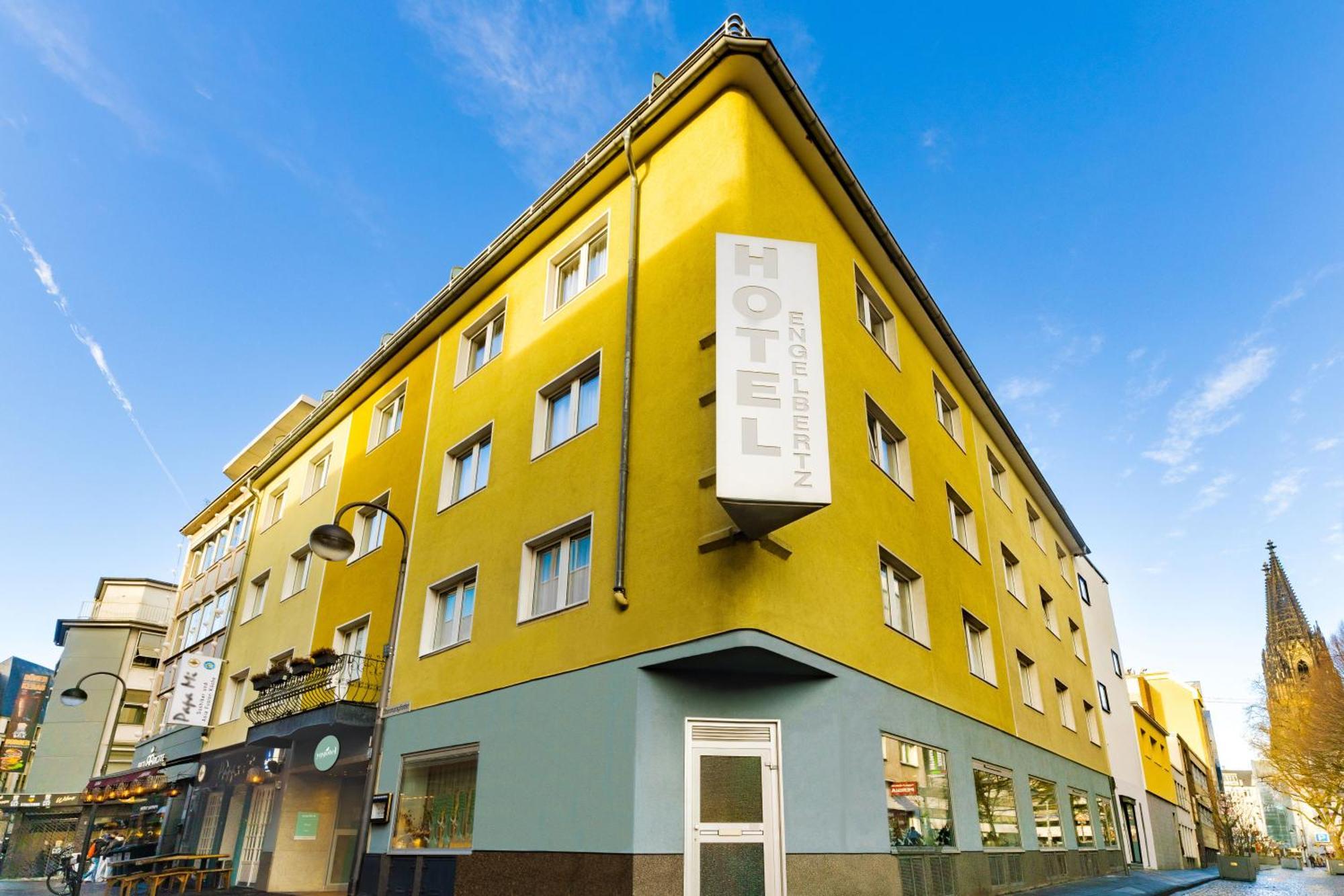 Hotel Engelbertz - Yggotel Pirol Kolín nad Rýnem Exteriér fotografie